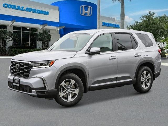 new 2025 Honda Pilot car, priced at $44,950