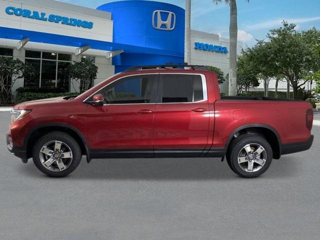 new 2024 Honda Ridgeline car, priced at $45,705