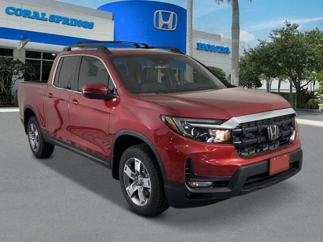 new 2024 Honda Ridgeline car, priced at $45,705