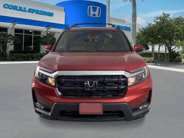 new 2024 Honda Ridgeline car, priced at $45,705