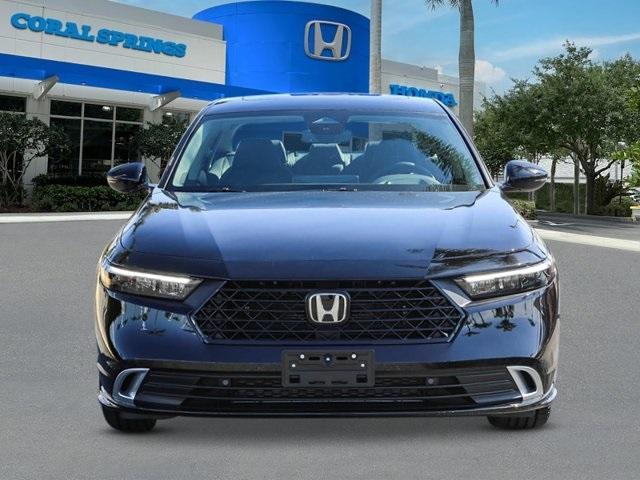 new 2025 Honda Accord Hybrid car, priced at $40,395