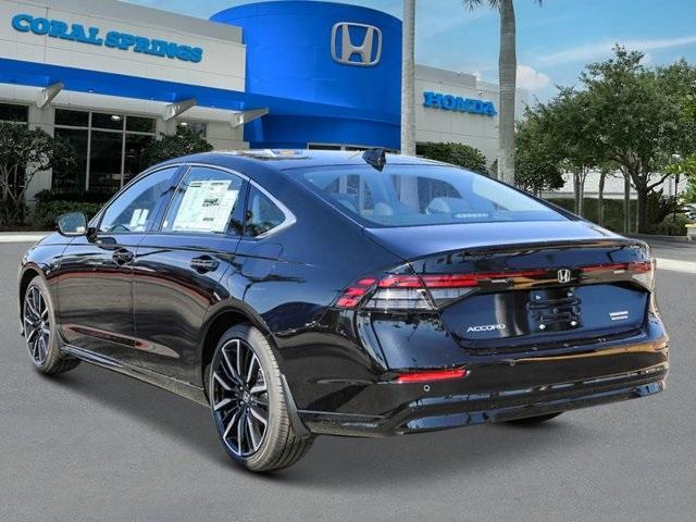 new 2025 Honda Accord Hybrid car, priced at $40,395