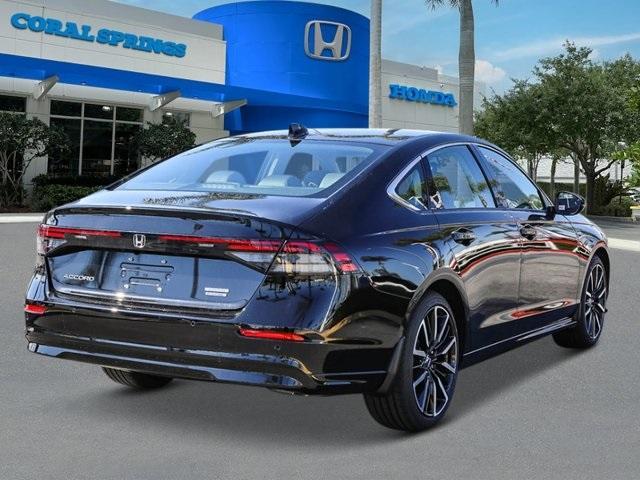 new 2025 Honda Accord Hybrid car, priced at $40,395