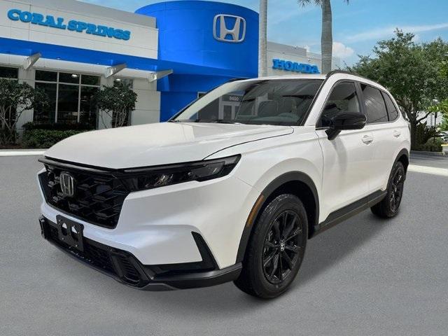 new 2025 Honda CR-V Hybrid car, priced at $40,955