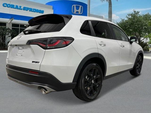 new 2025 Honda HR-V car, priced at $29,305