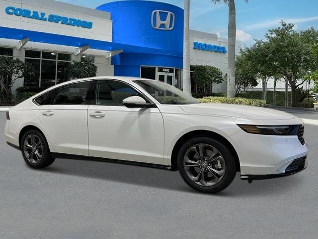 new 2024 Honda Accord Hybrid car, priced at $36,090