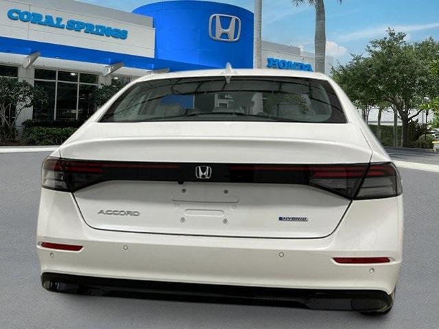 new 2024 Honda Accord Hybrid car, priced at $36,090