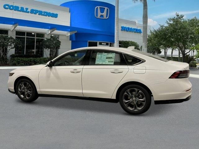 new 2024 Honda Accord Hybrid car, priced at $36,090