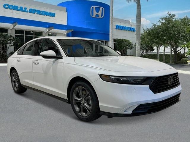 new 2024 Honda Accord Hybrid car, priced at $36,090