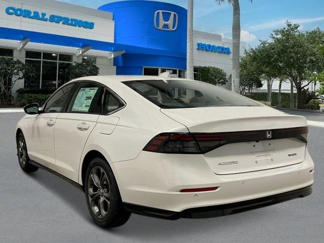 new 2024 Honda Accord Hybrid car, priced at $36,090