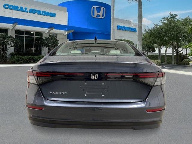 new 2025 Honda Accord car, priced at $31,710