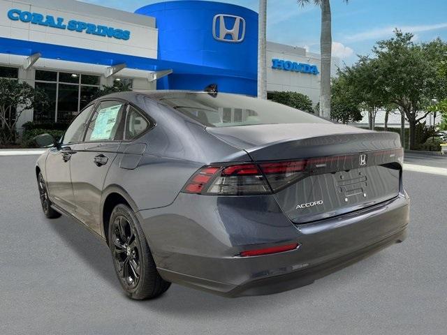 new 2025 Honda Accord car, priced at $31,710