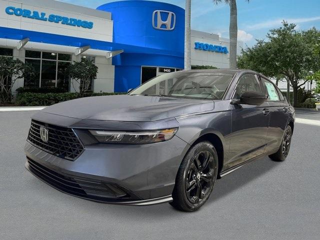 new 2025 Honda Accord car, priced at $31,710