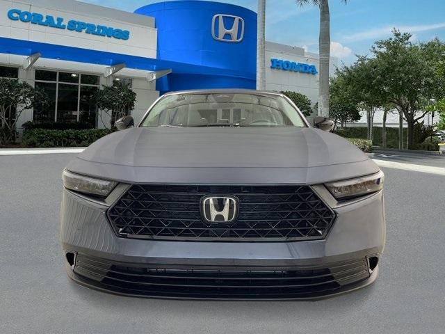 new 2025 Honda Accord car, priced at $31,710