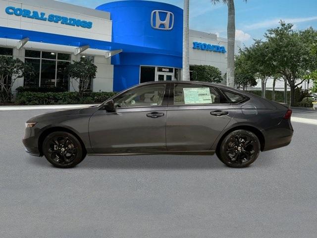 new 2025 Honda Accord car, priced at $31,710