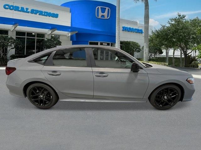 new 2025 Honda Civic car, priced at $27,800