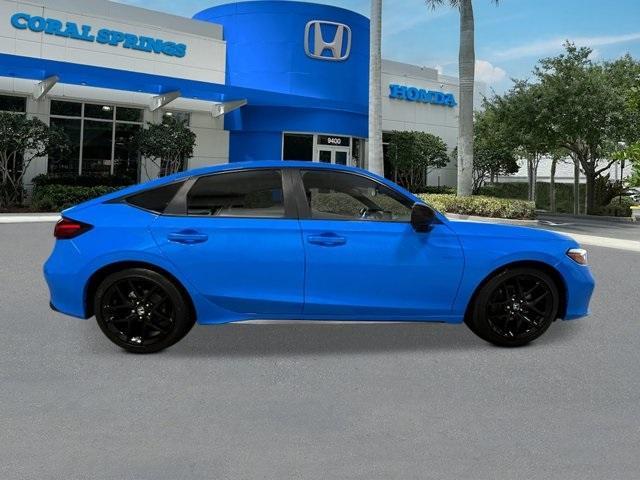 new 2025 Honda Civic car, priced at $29,055