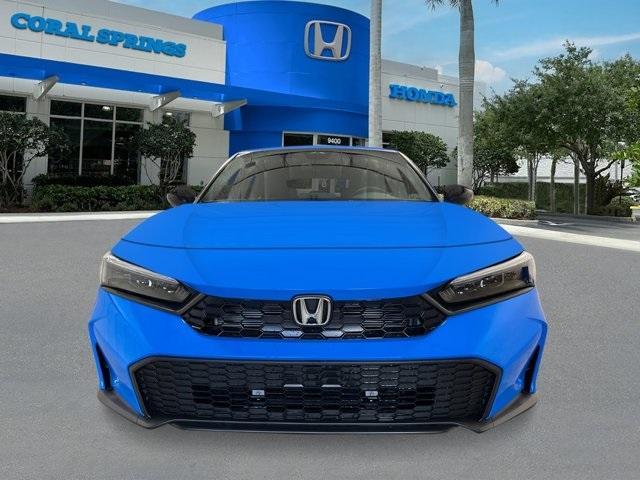 new 2025 Honda Civic car, priced at $29,055