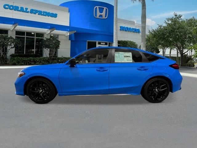 new 2025 Honda Civic car, priced at $29,055