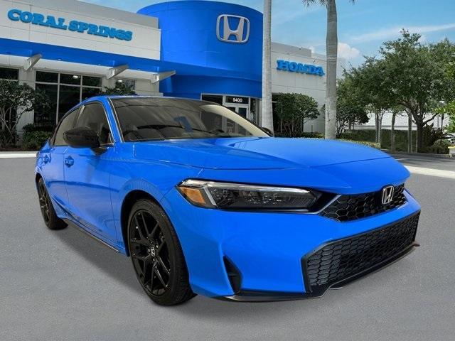 new 2025 Honda Civic car, priced at $29,055