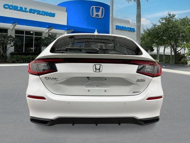 new 2025 Honda Civic Hybrid car, priced at $34,500