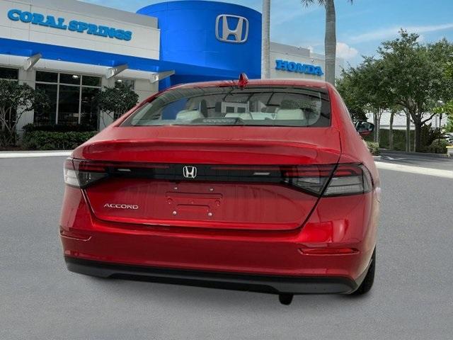 new 2025 Honda Accord car, priced at $29,900