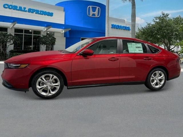 new 2025 Honda Accord car, priced at $29,900