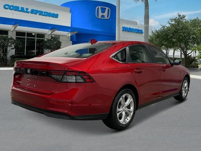 new 2025 Honda Accord car, priced at $29,900