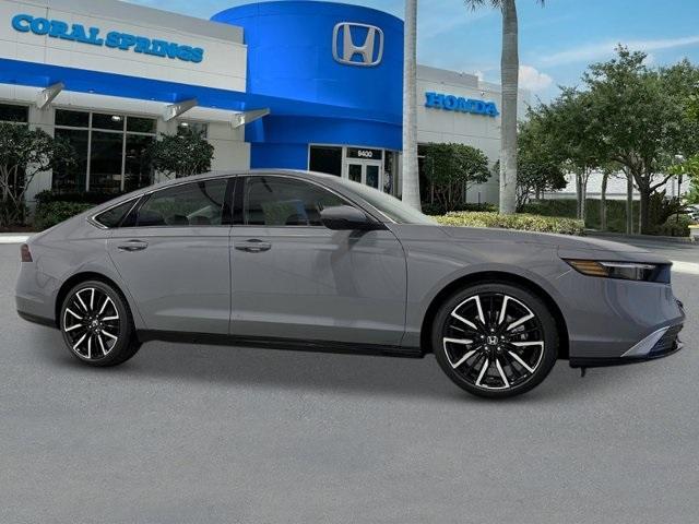 new 2024 Honda Accord Hybrid car, priced at $40,440