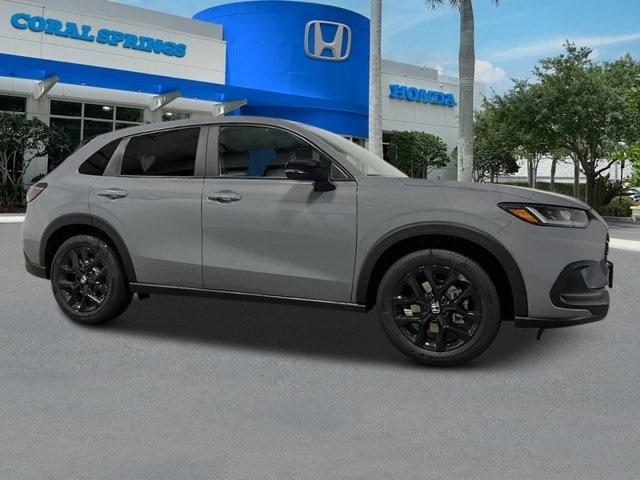 new 2025 Honda HR-V car, priced at $29,350