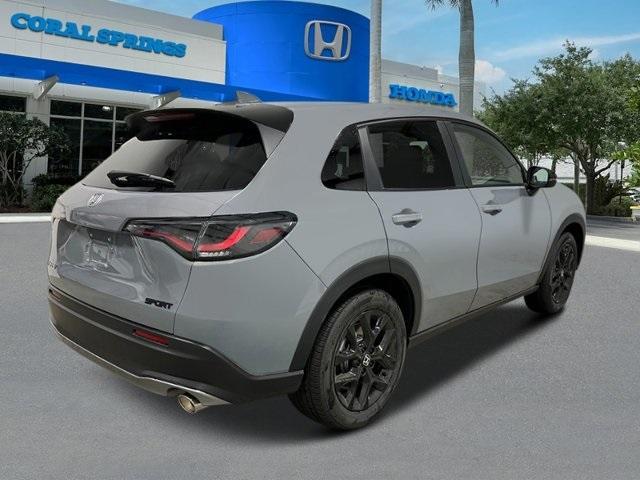 new 2025 Honda HR-V car, priced at $29,350