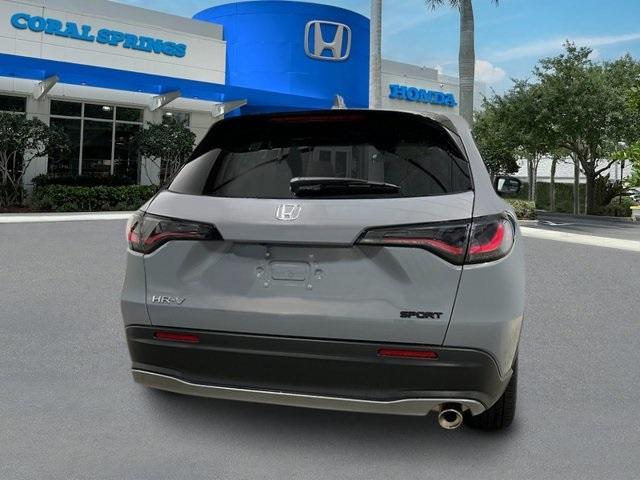 new 2025 Honda HR-V car, priced at $29,350