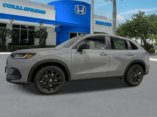 new 2025 Honda HR-V car, priced at $29,350