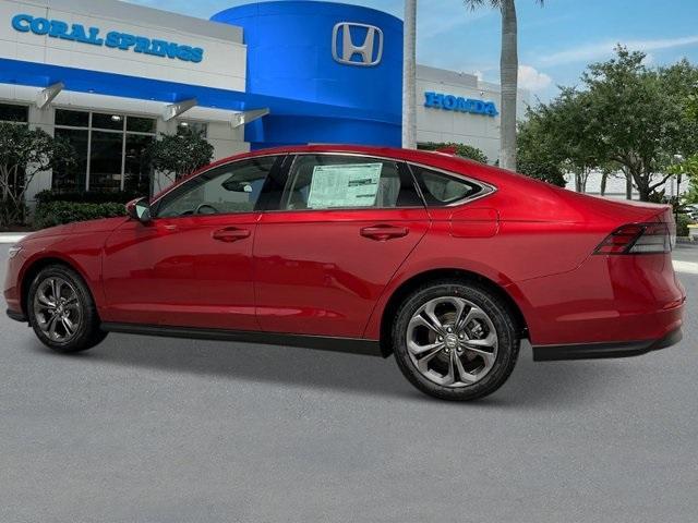 new 2024 Honda Accord car, priced at $31,460