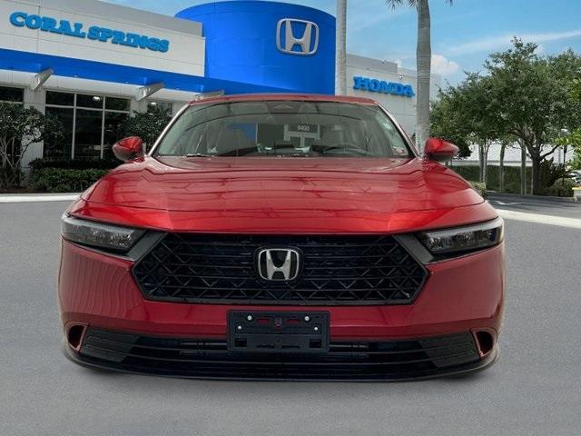 new 2024 Honda Accord car, priced at $31,460