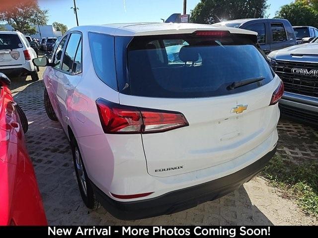 used 2024 Chevrolet Equinox car, priced at $23,990