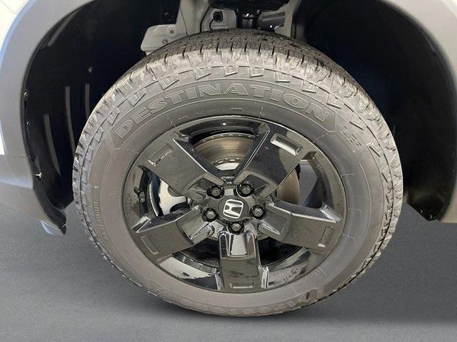 new 2025 Honda Ridgeline car, priced at $48,600
