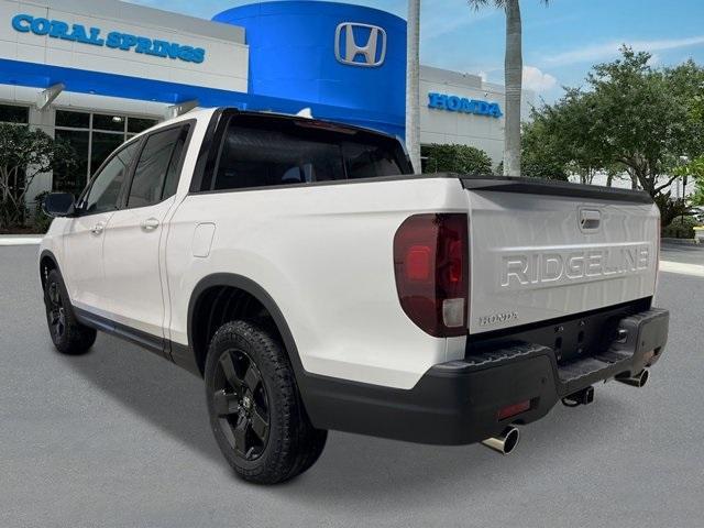 new 2025 Honda Ridgeline car, priced at $48,600