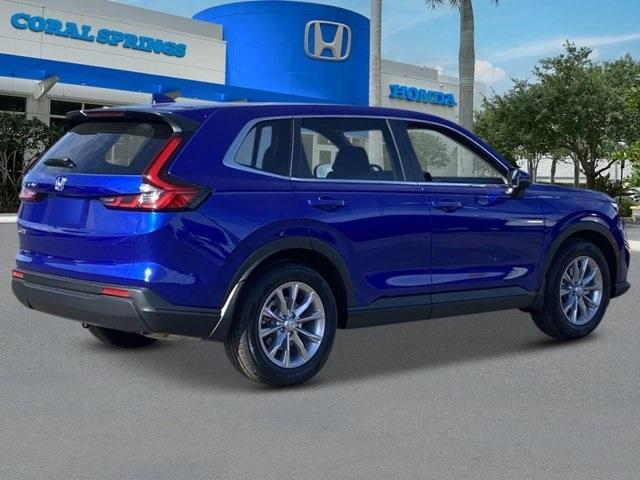 new 2025 Honda CR-V car, priced at $34,155