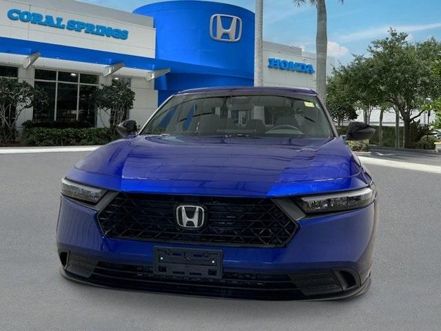 new 2025 Honda Accord Hybrid car, priced at $35,260
