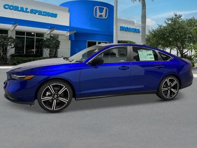 new 2025 Honda Accord Hybrid car, priced at $35,260
