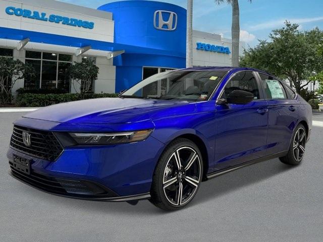 new 2025 Honda Accord Hybrid car, priced at $35,260