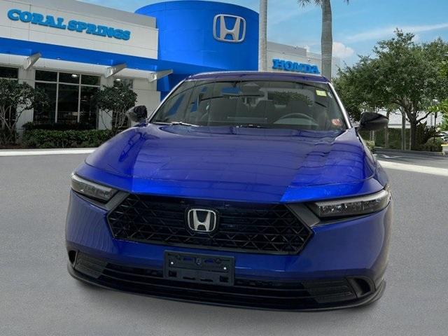 new 2025 Honda Accord Hybrid car, priced at $35,260