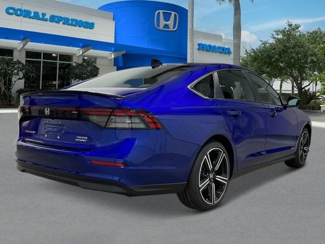 new 2025 Honda Accord Hybrid car, priced at $35,260