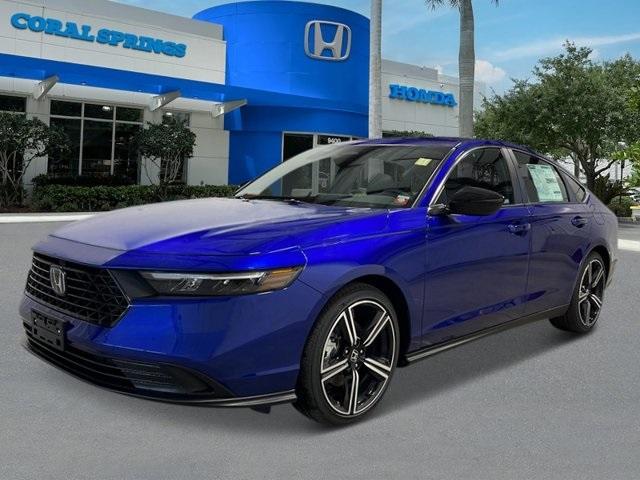 new 2025 Honda Accord Hybrid car, priced at $35,260