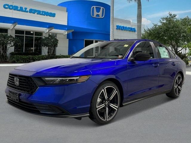 new 2025 Honda Accord Hybrid car, priced at $35,260