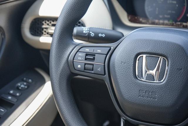 new 2026 Honda HR-V car, priced at $28,050
