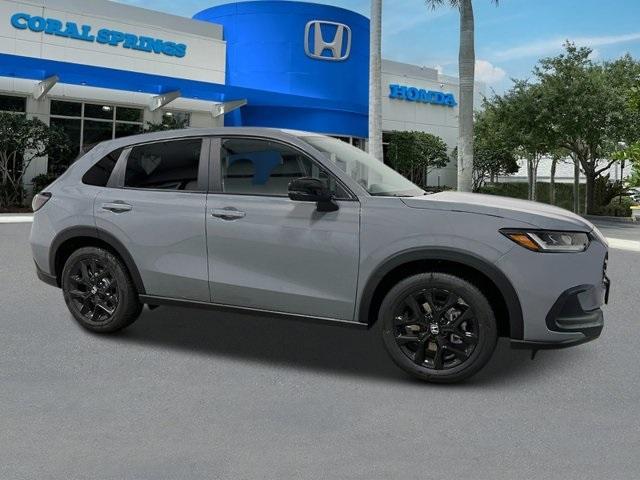 new 2025 Honda HR-V car, priced at $29,350