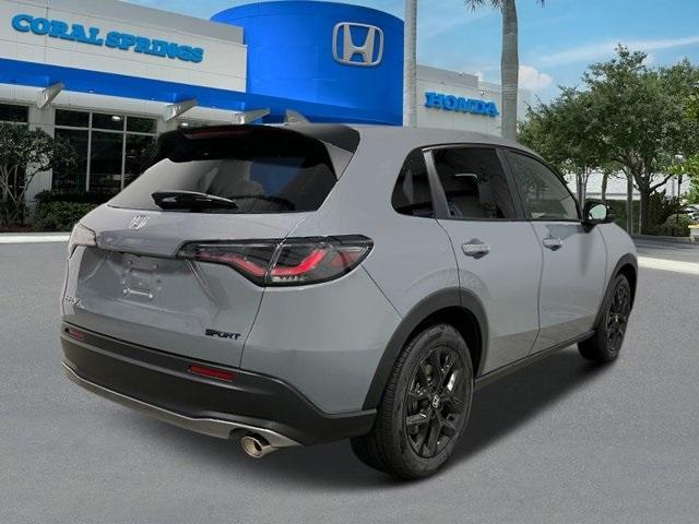 new 2025 Honda HR-V car, priced at $29,350