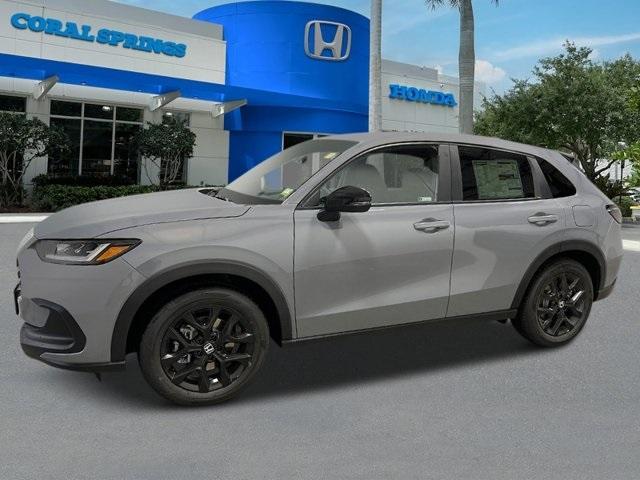 new 2025 Honda HR-V car, priced at $29,350